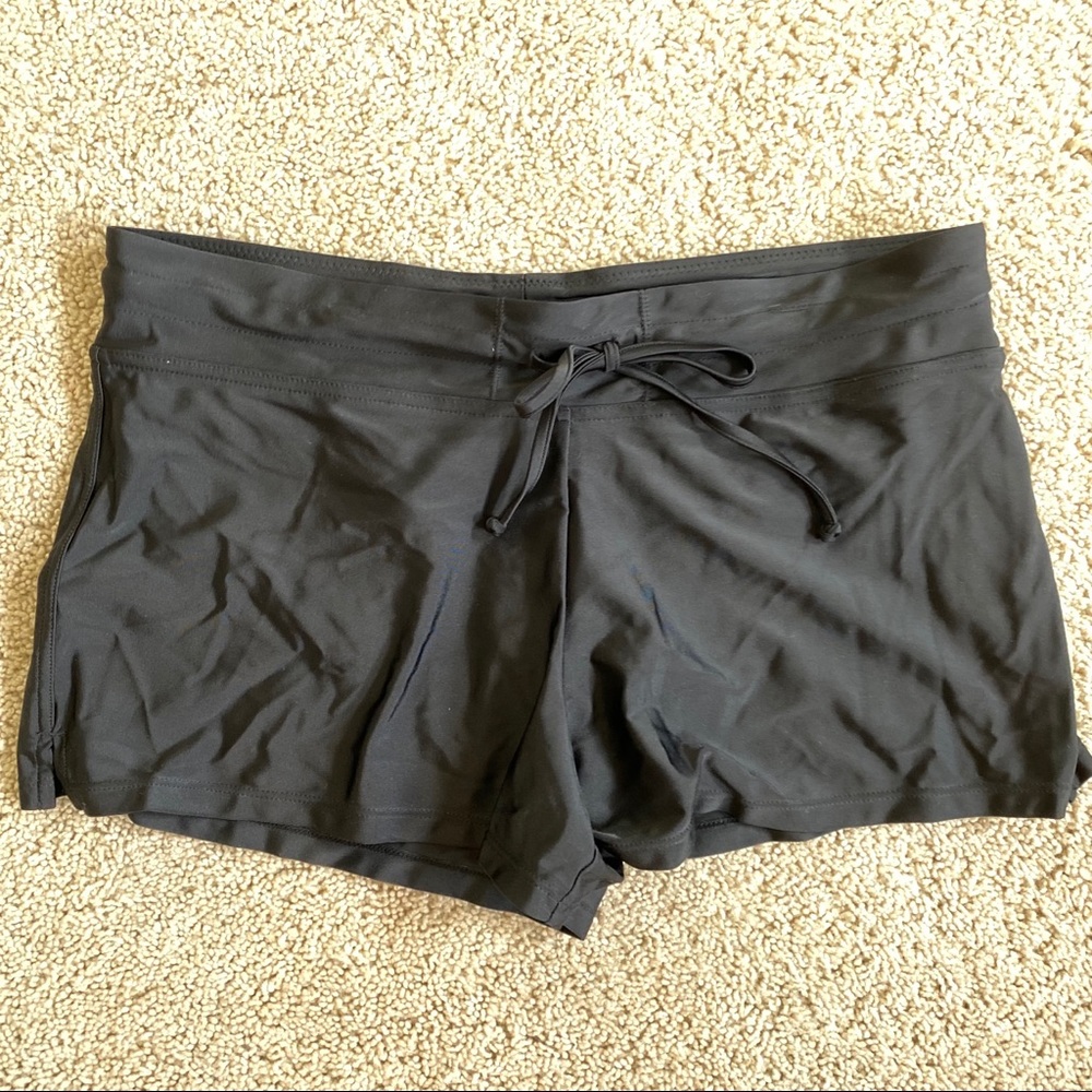 🆕Kona Sol Black Swim Shorts